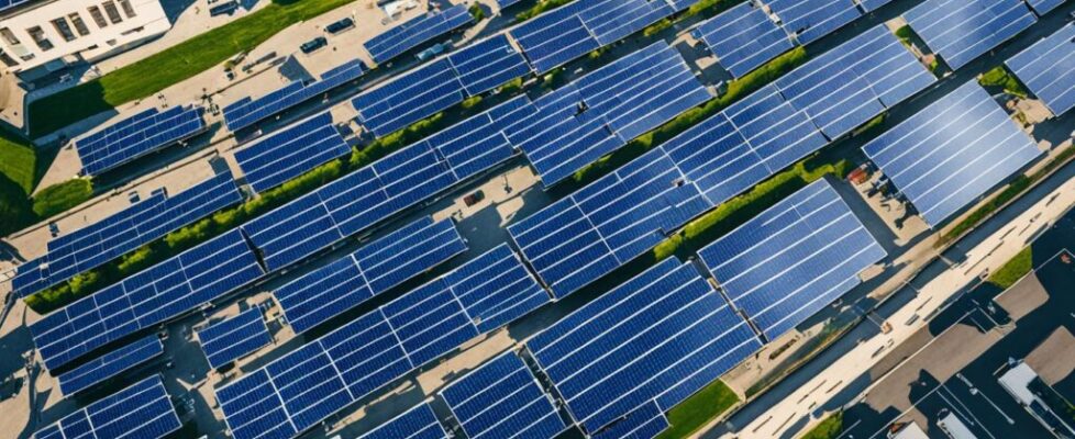 efficient solar panel installations