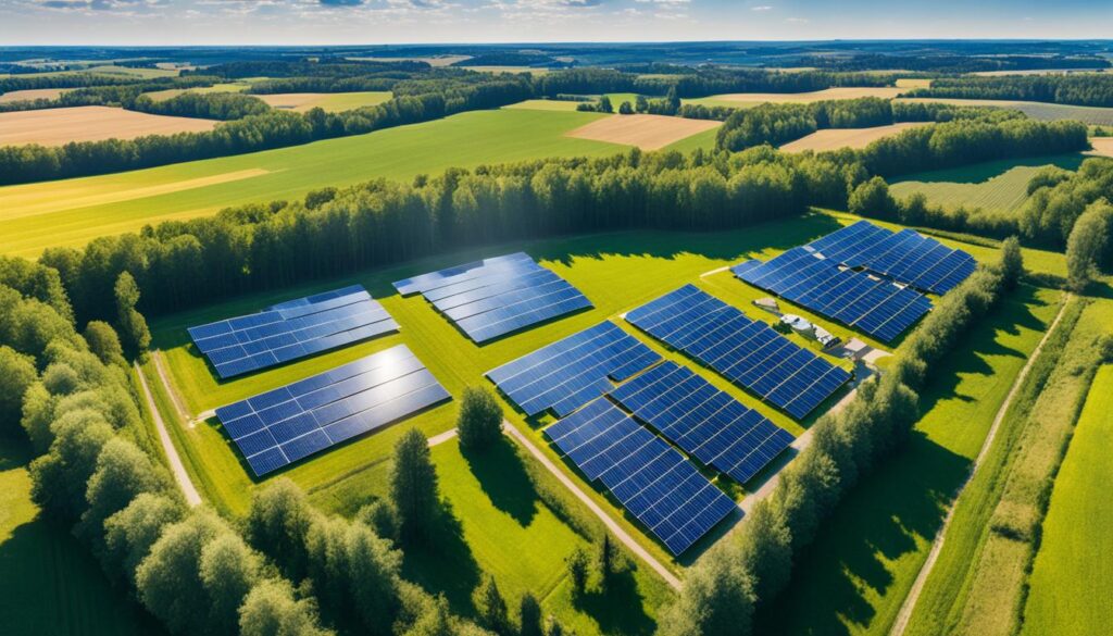 efficient solar panel installations