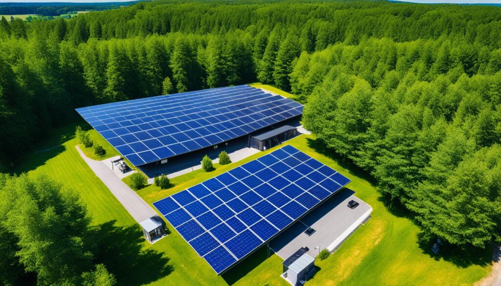 environment-friendly solar panels
