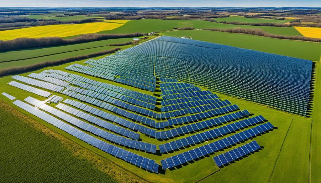 wyzwania związane z farmami słonecznymi