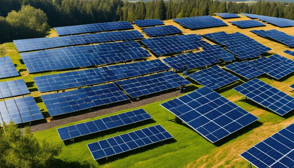 Energia słoneczna - panele fotowoltaiczne