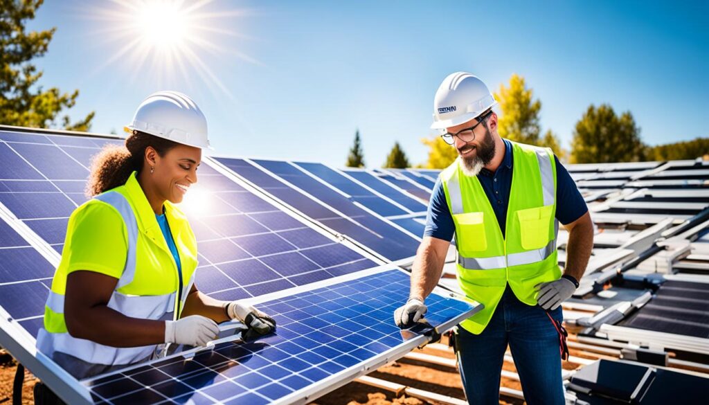 Sektor energii odnawialnej tworzy nowe miejsca pracy