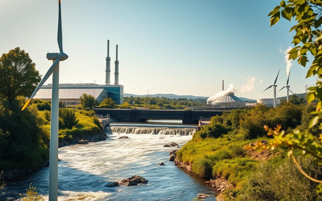 fonti di energia pulita